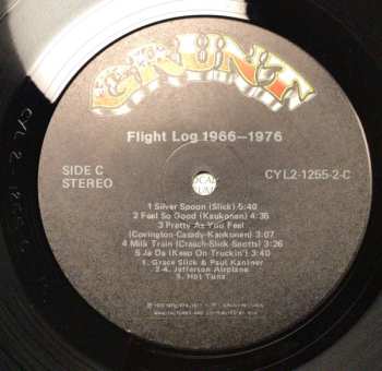 2LP Jefferson Airplane: Flight Log