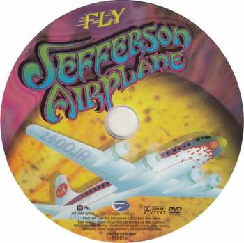 DVD Jefferson Airplane: Fly Jefferson Airplane