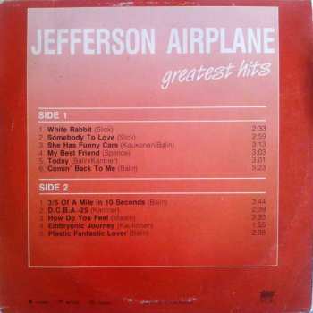 LP Jefferson Airplane: Greatest Hits