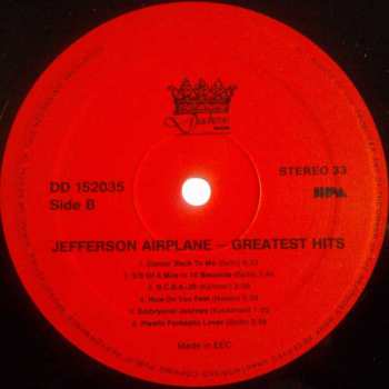 LP Jefferson Airplane: Greatest Hits