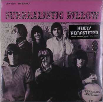 LP Jefferson Airplane: Surrealistic Pillow