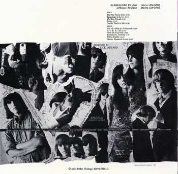 CD Jefferson Airplane: Surrealistic Pillow