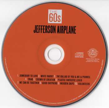 CD Jefferson Airplane: The 60s