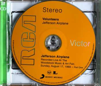 2CD Jefferson Airplane: The Woodstock Experience