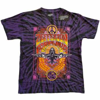 Merch Jefferson Airplane: T-shirt Live In San Francisco, Ca
