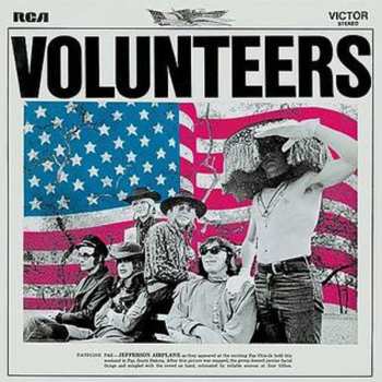 CD Jefferson Airplane: Volunteers