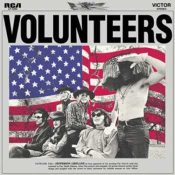 LP Jefferson Airplane: Volunteers