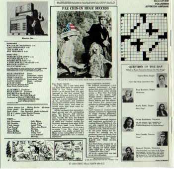 CD Jefferson Airplane: Volunteers DLX