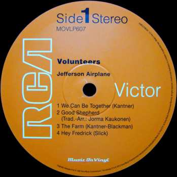 LP Jefferson Airplane: Volunteers
