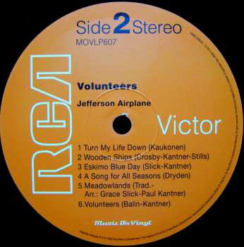 LP Jefferson Airplane: Volunteers