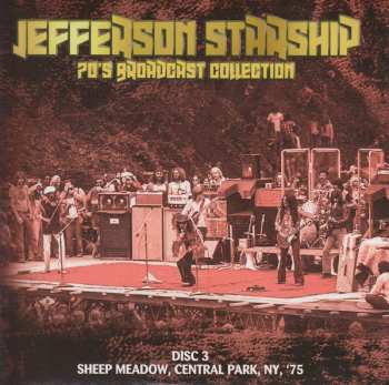 6CD/Doos Jefferson Starship: 70's Broadcast Collection