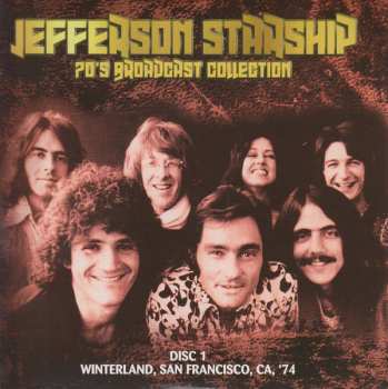 6CD/Doos Jefferson Starship: 70's Broadcast Collection