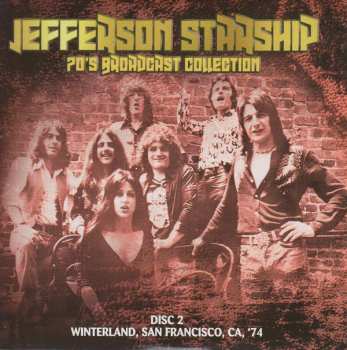 6CD/Doos Jefferson Starship: 70's Broadcast Collection