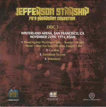 6CD/Doos Jefferson Starship: 70's Broadcast Collection