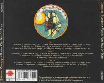 3CD Jefferson Starship: Across The Expanded Sea Of Suns