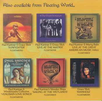 3CD Jefferson Starship: Across The Expanded Sea Of Suns