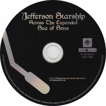 3CD Jefferson Starship: Across The Expanded Sea Of Suns