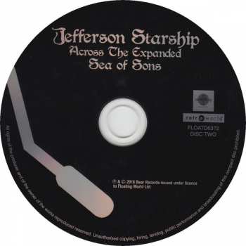 3CD Jefferson Starship: Across The Expanded Sea Of Suns