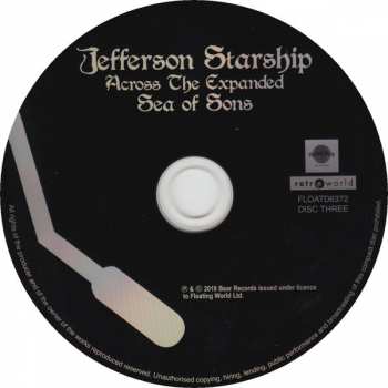 3CD Jefferson Starship: Across The Expanded Sea Of Suns