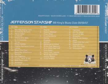 3CD/Doos Jefferson Starship: BB Kings Blues Club Ny 2007 Mick's Picks Volume 4