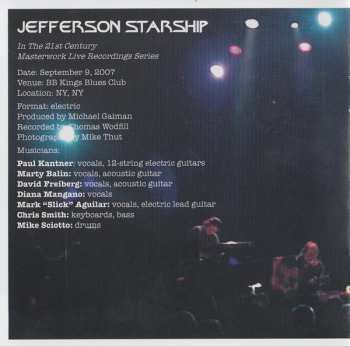 3CD/Doos Jefferson Starship: BB Kings Blues Club Ny 2007 Mick's Picks Volume 4