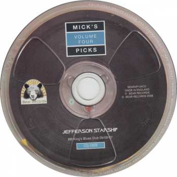 3CD/Doos Jefferson Starship: BB Kings Blues Club Ny 2007 Mick's Picks Volume 4
