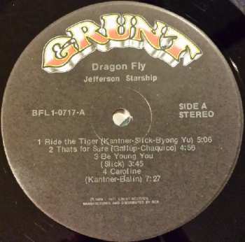 LP Jefferson Starship: Dragon Fly