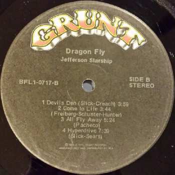 LP Jefferson Starship: Dragon Fly