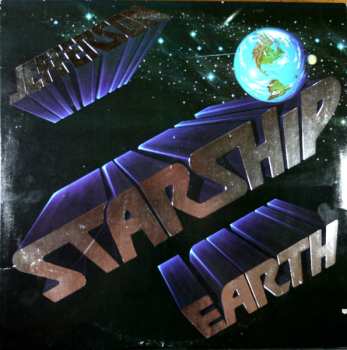 Album Jefferson Starship: Earth