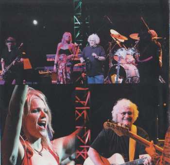 CD Jefferson Starship: Performing "Jefferson Airplane @ Woodstock" Del Mar Fairgrounds, Del Mar, CA June 12, 2009