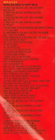 LP Jefferson Starship: Red Octopus