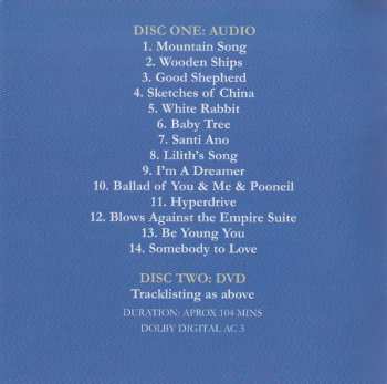 CD/DVD Jefferson Starship: Soiled Dove