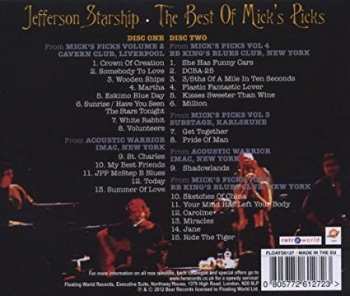 2CD Jefferson Starship: The Best Of Mick's Picks
