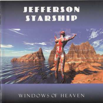CD Jefferson Starship: Windows Of Heaven