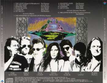CD Jefferson Starship: Windows Of Heaven