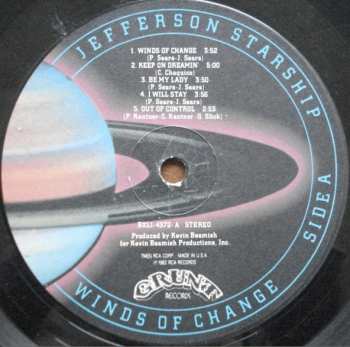 LP Jefferson Starship: Winds Of Change