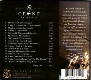CD Jeffrey Biegel: Grand Romance