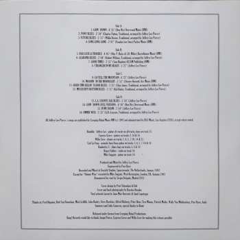 2LP Jeffrey Lee Pierce: Ramblin' Jeffrey Lee & Cypress Grove With Willie Love