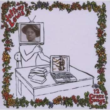 CD Jeffrey Lewis: 12 Crass Songs