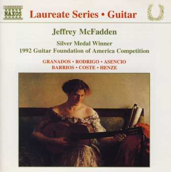 Album Joaquín Rodrigo: Guitar Recital