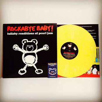 LP Jeffrey Miner: Rockabye Baby! Lullaby Renditions Of Pearl Jam