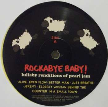 LP Jeffrey Miner: Rockabye Baby! Lullaby Renditions Of Pearl Jam