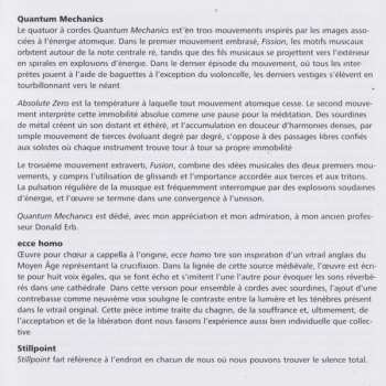 CD Jeffrey Ryan: Quantum Mechanics: Music Of | Musique De Jeffrey Ryan
