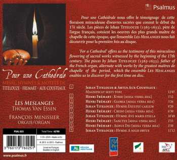 CD Henri Frémart: Pour Une Cathédrale - Messe, Hymnes & Mottets