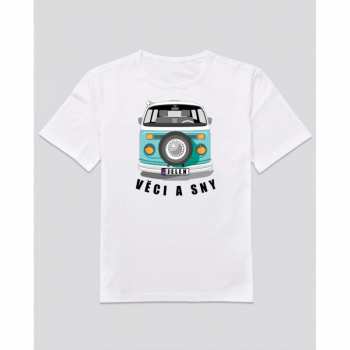 Merch Jelen: Auto Triko Bile