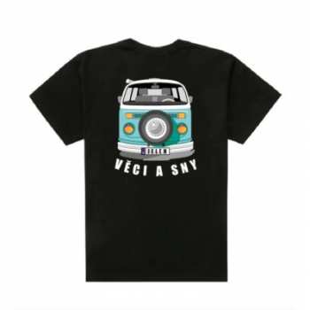 Merch Jelen: Auto Triko Zwarte