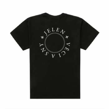 Merch Jelen: Kruh Triko Zwarte