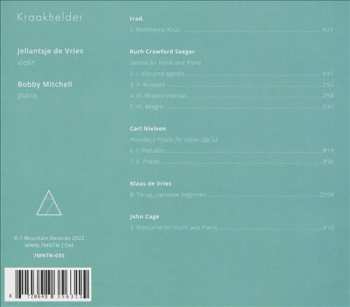CD Jellantsje de Vries: Kraakhelder