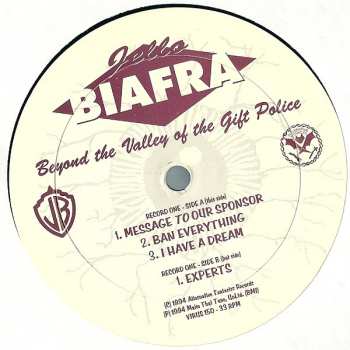 3LP Jello Biafra: Beyond The Valley Of The Gift Police