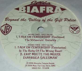 3LP Jello Biafra: Beyond The Valley Of The Gift Police
